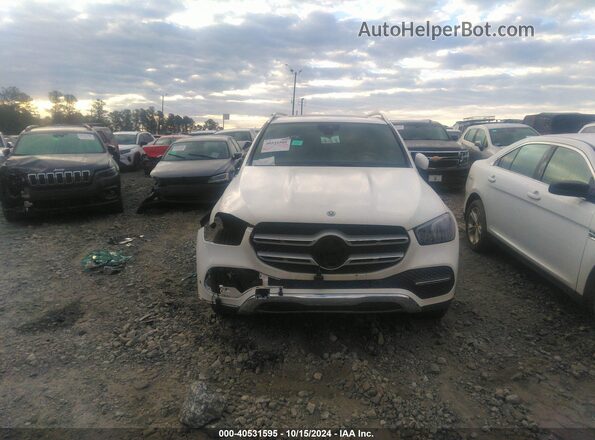 4JGFB4KB1LA025459 2020 MERCEDES-BENZ GLE 350 White Instrument cluster view