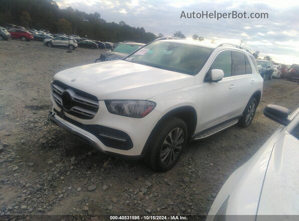 4JGFB4KB1LA025459 2020 MERCEDES-BENZ GLE 350 White Front left