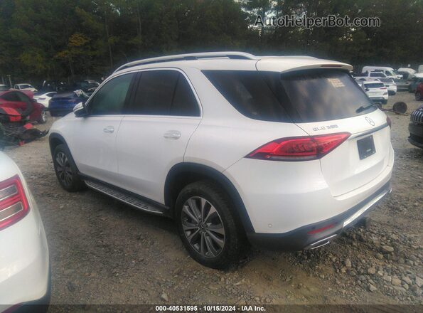 4JGFB4KB1LA025459 2020 MERCEDES-BENZ GLE 350 White Rear left