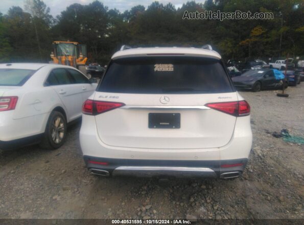 4JGFB4KB1LA025459 2020 MERCEDES-BENZ GLE 350 White 