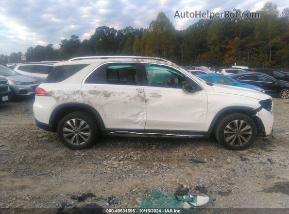 4JGFB4KB1LA025459 2020 MERCEDES-BENZ GLE 350 White Rear interior view
