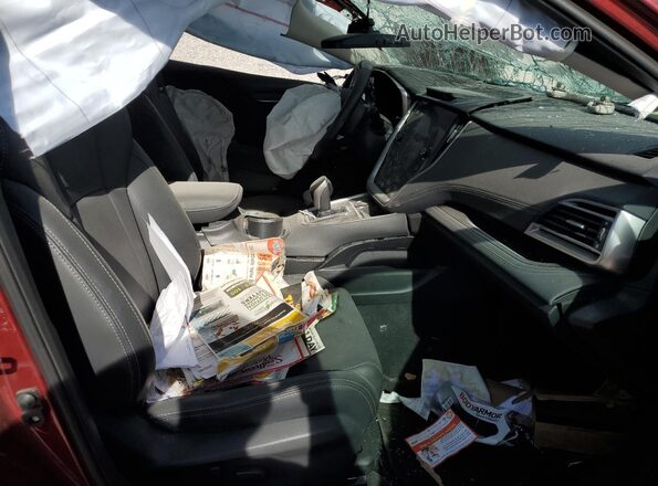 4S4BTANC2R3106062 2024 SUBARU OUTBACK Красный 