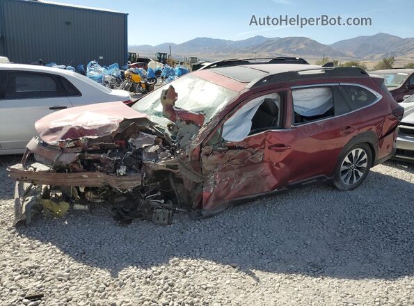 4S4BTANC2R3106062 2024 SUBARU OUTBACK Красный Вид наклейки с VIN-кодом