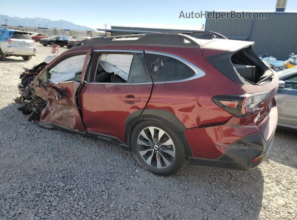 4S4BTANC2R3106062 2024 SUBARU OUTBACK Красный 