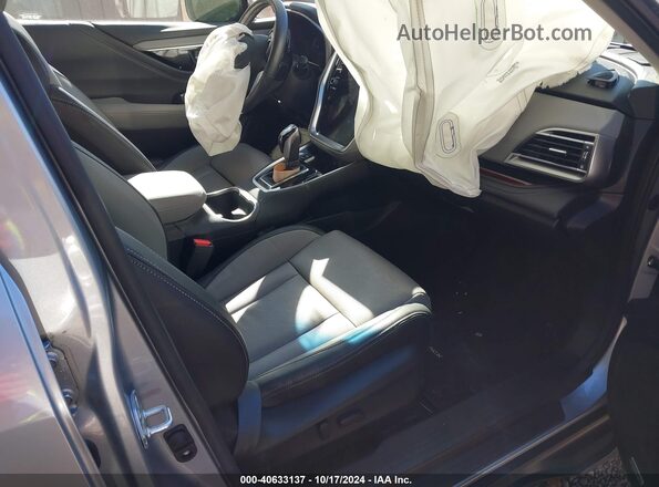 4S4BTANC7M3204366 2021 SUBARU OUTBACK Silver წინა სალონის ხედი