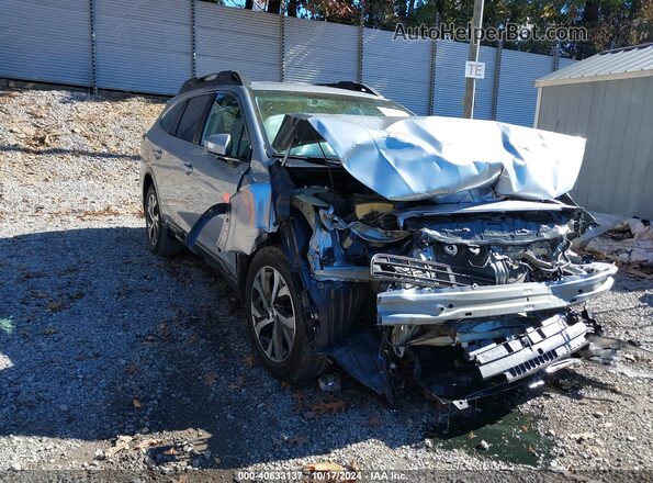 4S4BTANC7M3204366 2021 SUBARU OUTBACK Silver 