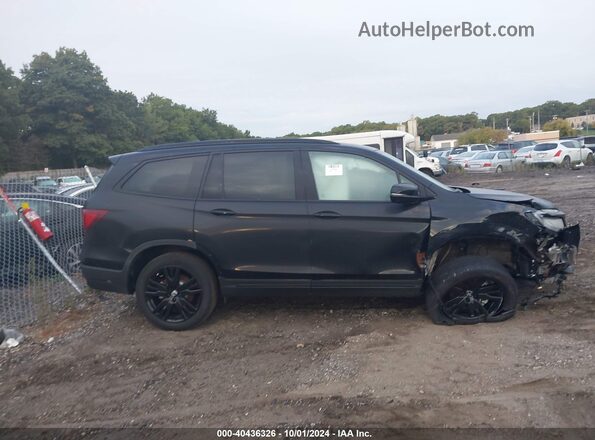 5FNYF6H64MB084120 2021 HONDA PILOT Черный Вид щитка приборов