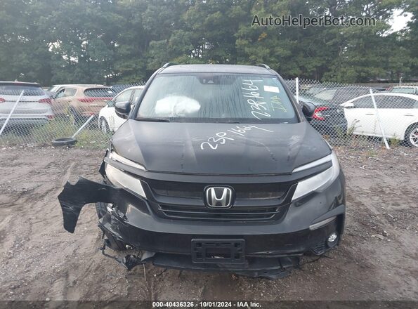 5FNYF6H64MB084120 2021 HONDA PILOT Черный Вид спереди