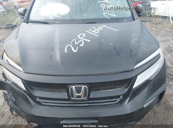 5FNYF6H64MB084120 2021 HONDA PILOT Черный Вид сзади