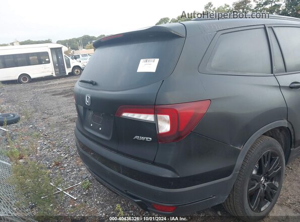 5FNYF6H64MB084120 2021 HONDA PILOT Черный 