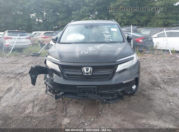 5FNYF6H64MB084120 2021 HONDA PILOT Черный Вид панели приборов