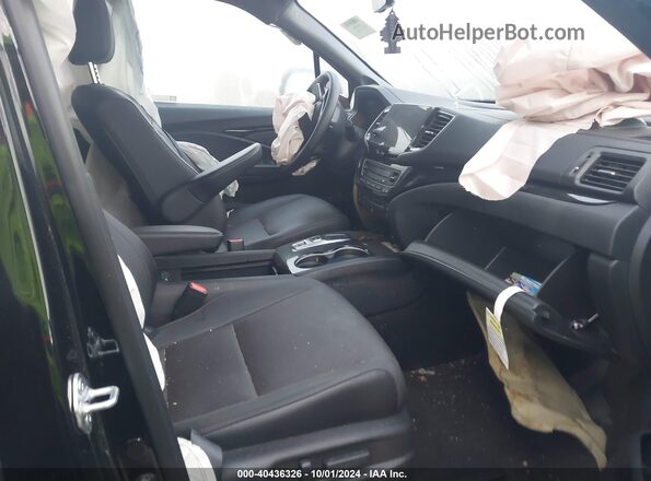 5FNYF6H64MB084120 2021 HONDA PILOT Черный Вид салона спереди