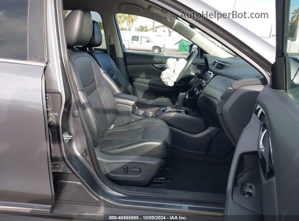 5N1AT2MT1LC705402 2020 NISSAN ROGUE Gray Widok wnętrza z przodu
