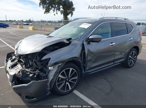 5N1AT2MT1LC705402 2020 NISSAN ROGUE Gray Przód lewy