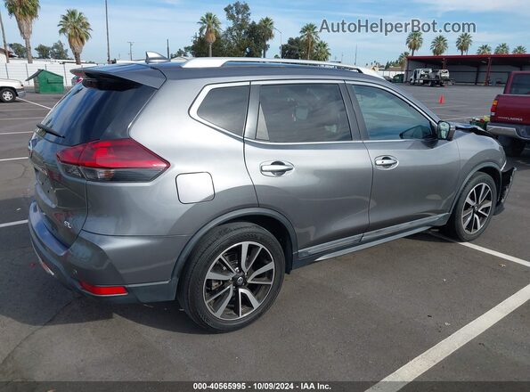 5N1AT2MT1LC705402 2020 NISSAN ROGUE Gray Tył prawy
