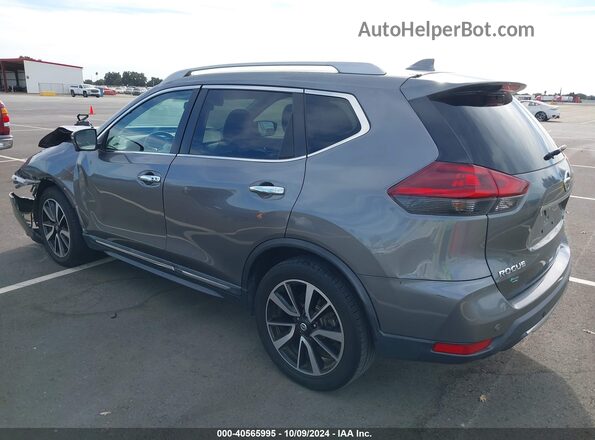 5N1AT2MT1LC705402 2020 NISSAN ROGUE Gray Tył lewy