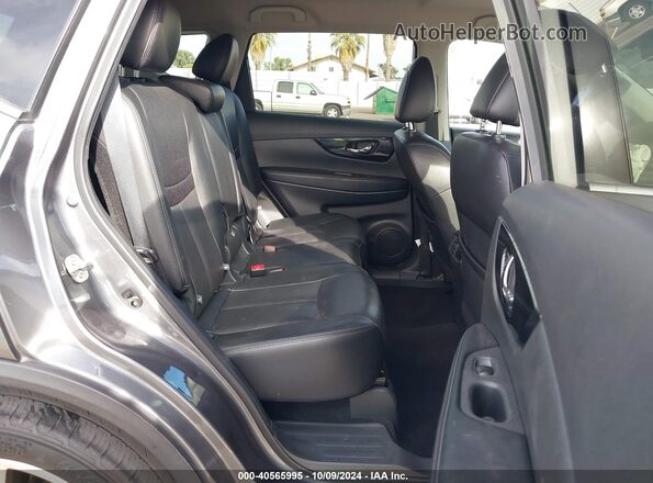 5N1AT2MT1LC705402 2020 NISSAN ROGUE Gray Widok naklejki z numerem VIN