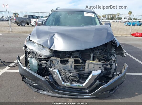 5N1AT2MT1LC705402 2020 NISSAN ROGUE Gray Widok wnętrza z tyłu