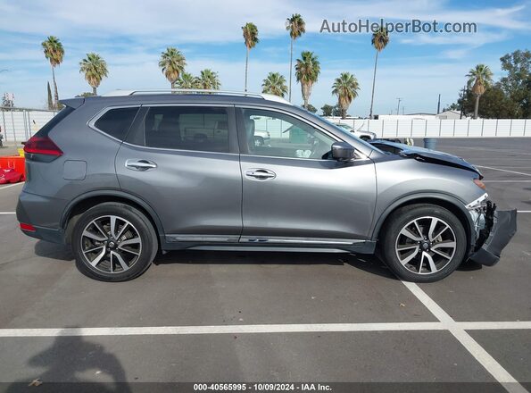 5N1AT2MT1LC705402 2020 NISSAN ROGUE Gray Widok wnętrza 360 stopni