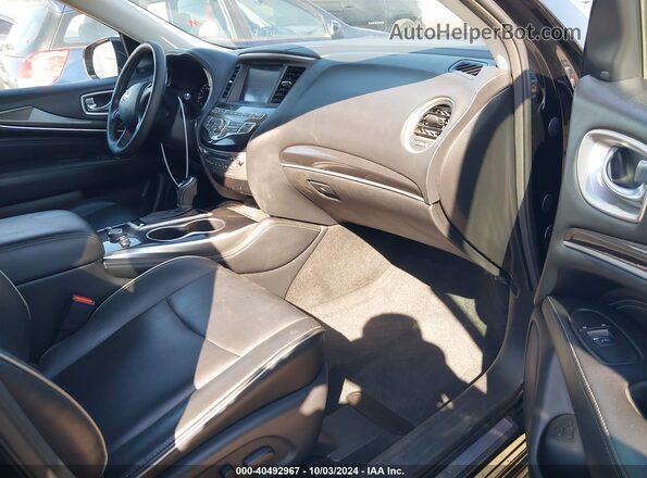 5N1DL0MM7LC548677 2020 INFINITI QX60 Black Սալոնի դիմացի տեսք