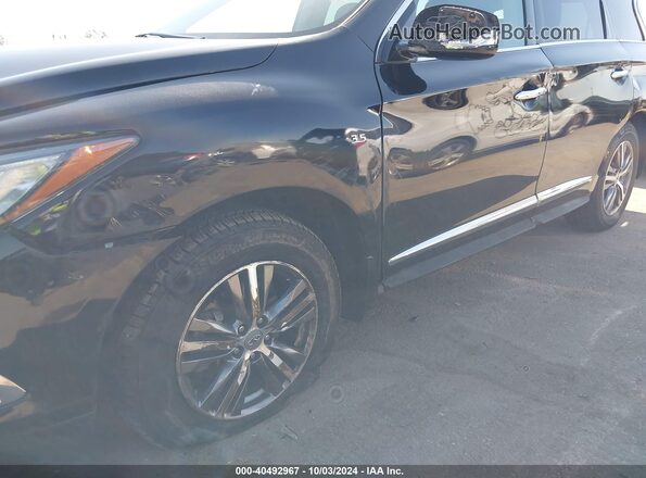 5N1DL0MM7LC548677 2020 INFINITI QX60 Black Դիմացի տեսք