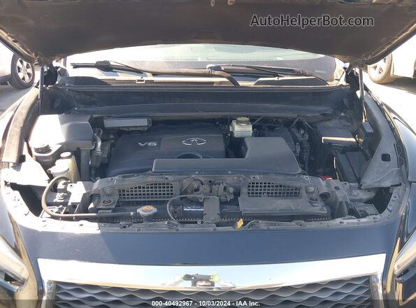 5N1DL0MM7LC548677 2020 INFINITI QX60 Black Հետևի տեսք