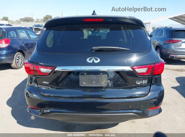 5N1DL0MM7LC548677 2020 INFINITI QX60 Black 