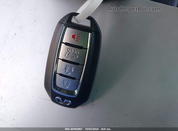 5N1DL0MM7LC548677 2020 INFINITI QX60 Black Առջևի վահանակի տեսք