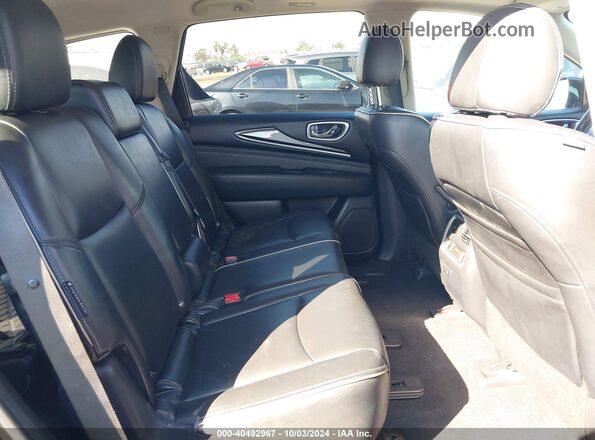 5N1DL0MM7LC548677 2020 INFINITI QX60 Black VIN կոդի պիտակի տեսք