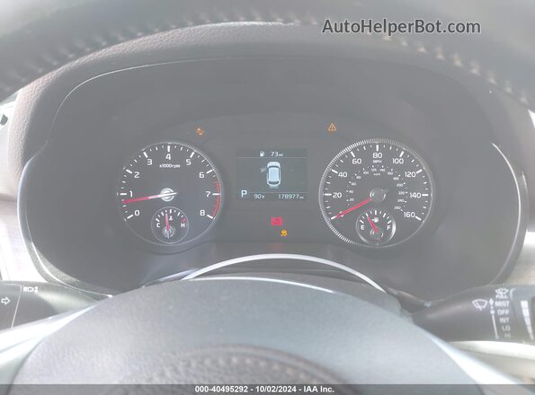5XYP34HC3LG001153 2020 KIA TELLURIDE White Вид задніх сидінь