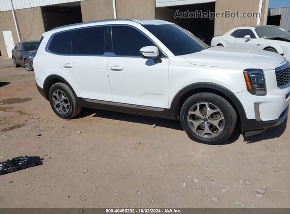 5XYP34HC3LG001153 2020 KIA TELLURIDE White Вид задньої частини салону