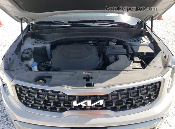 5XYP5DGC5PG395952 2023 KIA TELLURIDE Gray Widok komory silnika