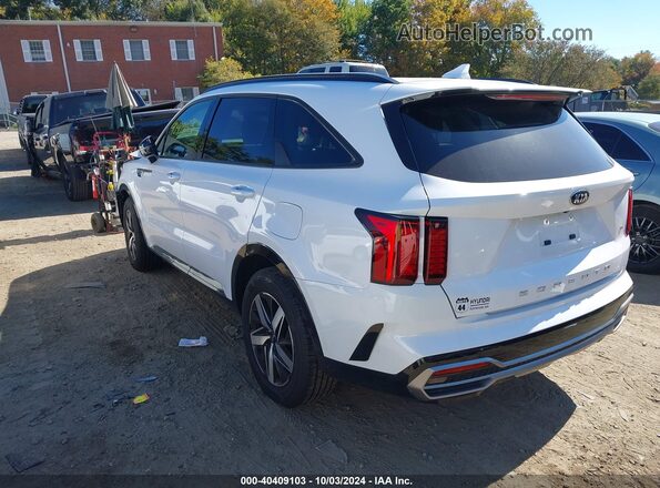 5XYRL4LC5MG059850 2021 KIA SORENTO White Rear left