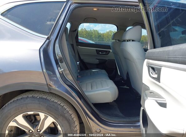 7FARW5H39HE003465 2017 HONDA CR-V Gray VIN კოდის სტიკერის ხედი