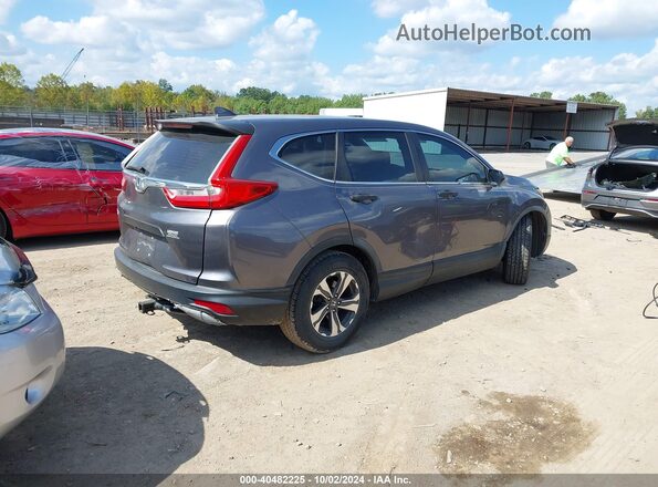 7FARW5H39HE003465 2017 HONDA CR-V Gray უკანა მარჯვენა