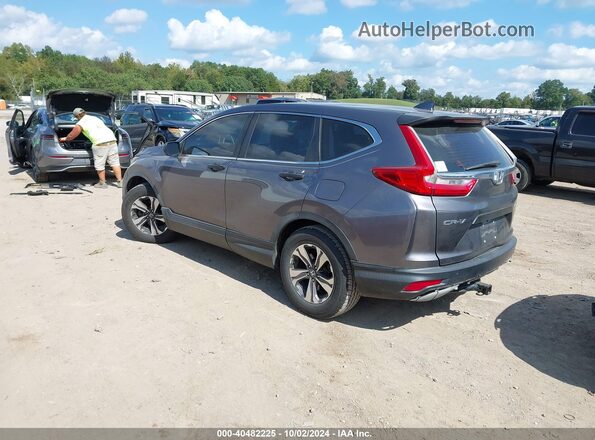 7FARW5H39HE003465 2017 HONDA CR-V Gray უკანა მარცხენა