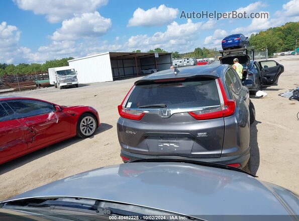 7FARW5H39HE003465 2017 HONDA CR-V Gray 