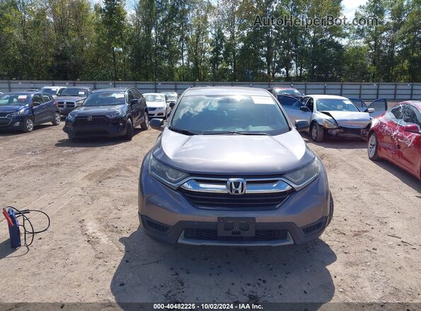 7FARW5H39HE003465 2017 HONDA CR-V Gray ხელსაწყოთა პანელის ხედი