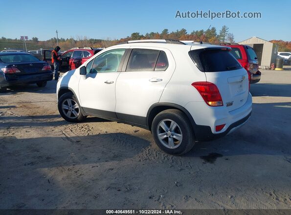 KL7CJPSB3HB239010 2017 CHEVROLET TRAX White Задня ліва чверть
