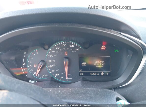 KL7CJPSB3HB239010 2017 CHEVROLET TRAX White Вид задніх сидінь
