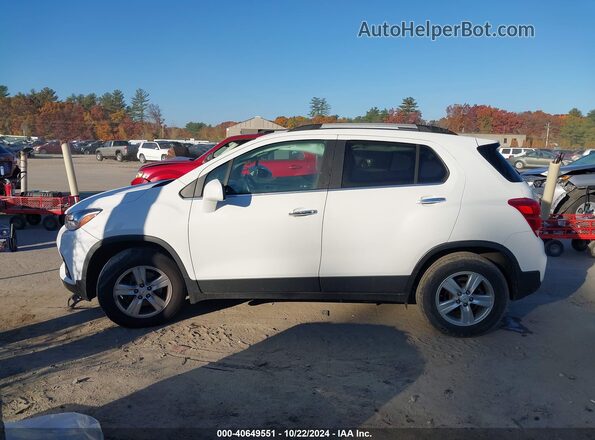 KL7CJPSB3HB239010 2017 CHEVROLET TRAX White Панорамний вид салону 360°