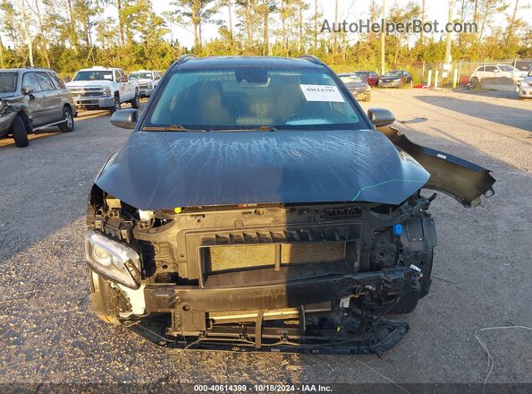 KM8K62AA2MU654955 2021 HYUNDAI KONA Серый Вид щитка приборов