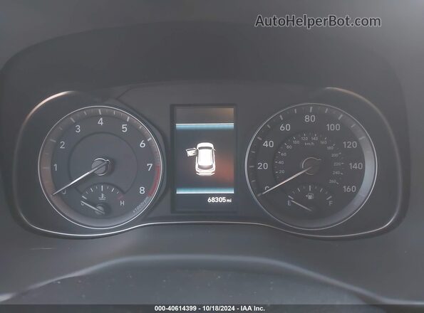 KM8K62AA2MU654955 2021 HYUNDAI KONA Серый Вид задних сидений