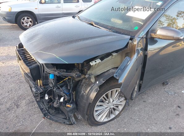 KM8K62AA2MU654955 2021 HYUNDAI KONA Серый Вид спереди