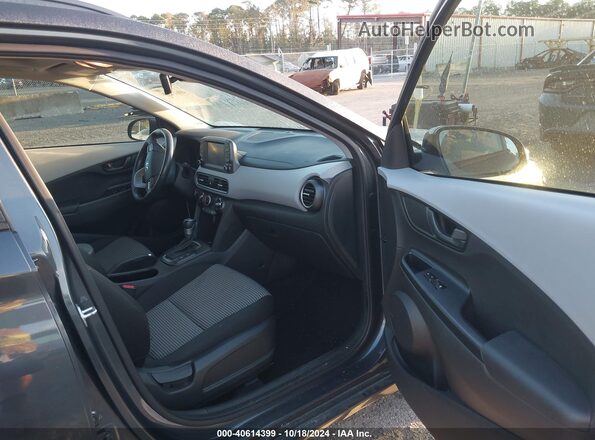 KM8K62AA2MU654955 2021 HYUNDAI KONA Серый Вид салона спереди