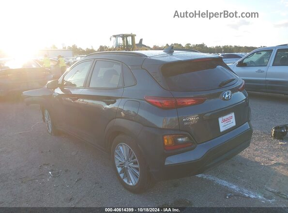 KM8K62AA2MU654955 2021 HYUNDAI KONA Серый Задняя левая четверть