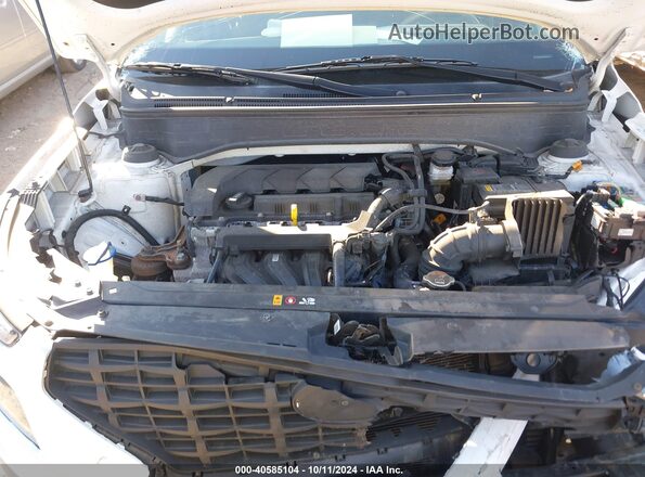 KMHRB8A33MU065699 2021 HYUNDAI VENUE White Հետևի տեսք
