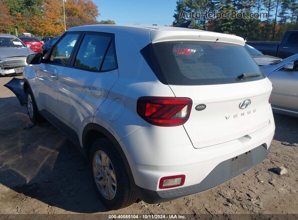 KMHRB8A33MU065699 2021 HYUNDAI VENUE White Հետևի ձախ