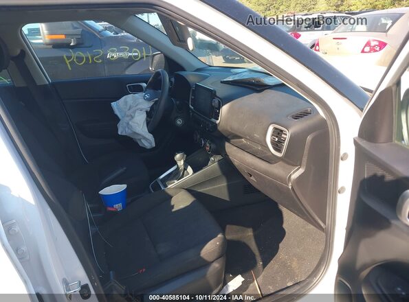 KMHRB8A33MU065699 2021 HYUNDAI VENUE White Սալոնի դիմացի տեսք