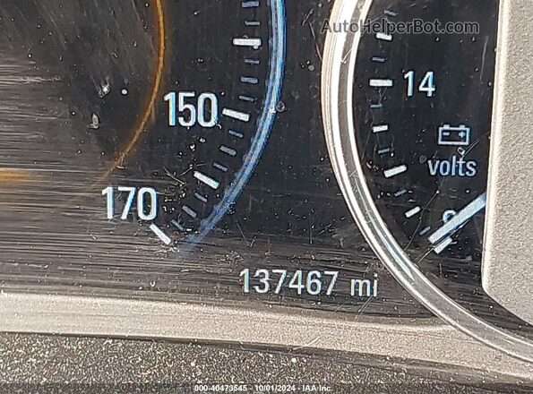 LRBFX3SX3JD116383 2018 BUICK ENVISION Красный Вид задних сидений